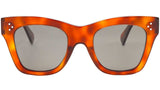 CELINE 3 Dots Havana Cat Eye Sunglasses