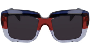 ME632S 412 blue and red crystal