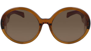 ME631S 208 transparent brown and brown