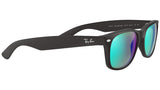 New Wayfarer Flash RB2132 rubber black grey