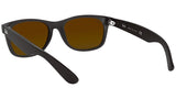 New Wayfarer Flash RB2132 rubber black grey